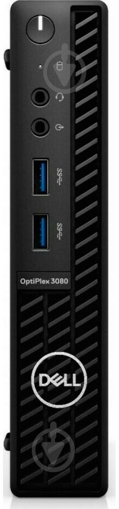 Компьютер персональный Dell OptiPlex 3080 (N012O3080MFF) black - фото 3 Компьютер персональный Dell OptiPlex 3080 (N012O3080MFF) black - фото 3