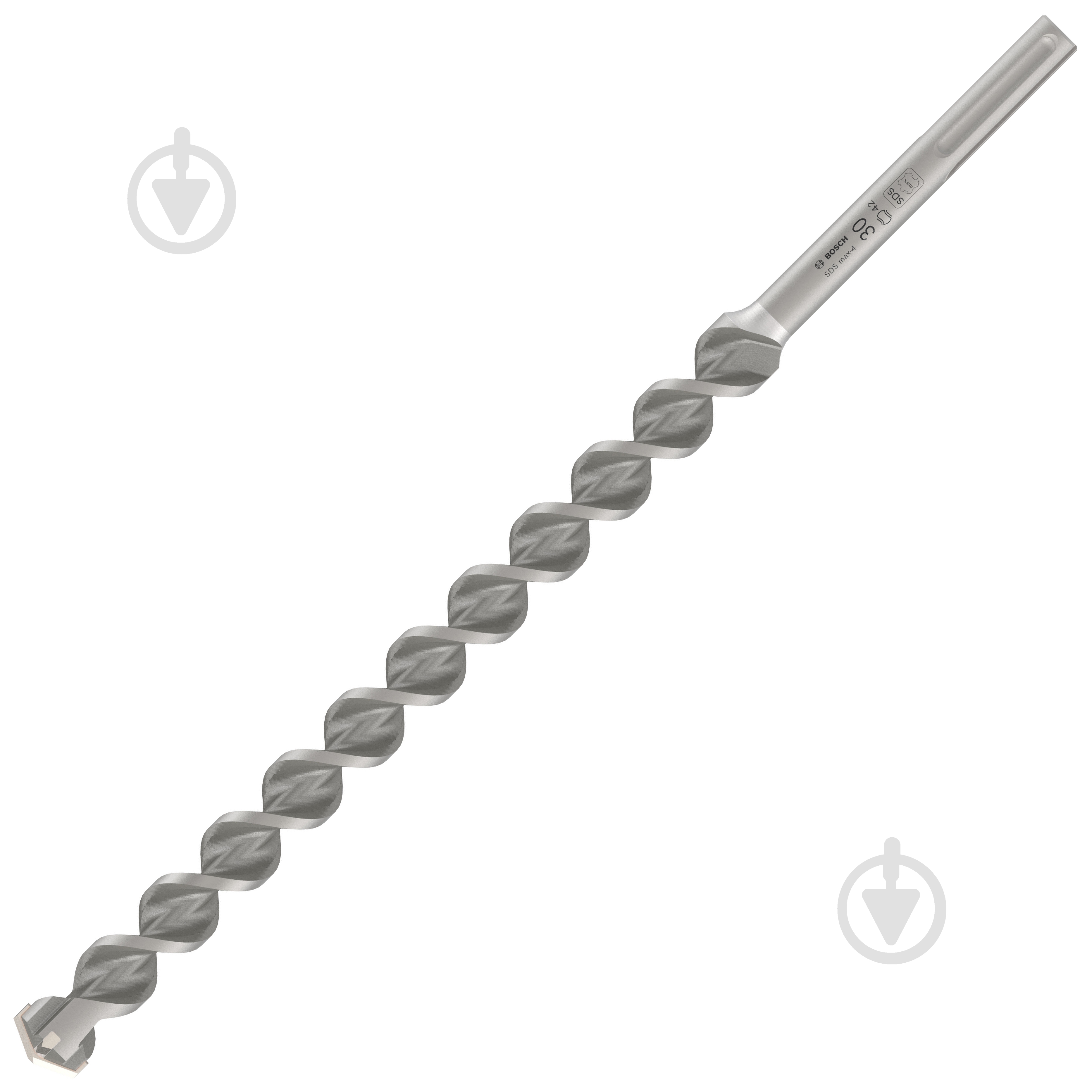 Бур Bosch 4 SDS-max 30x400 мм 520 мм 2608685873 - фото 1
