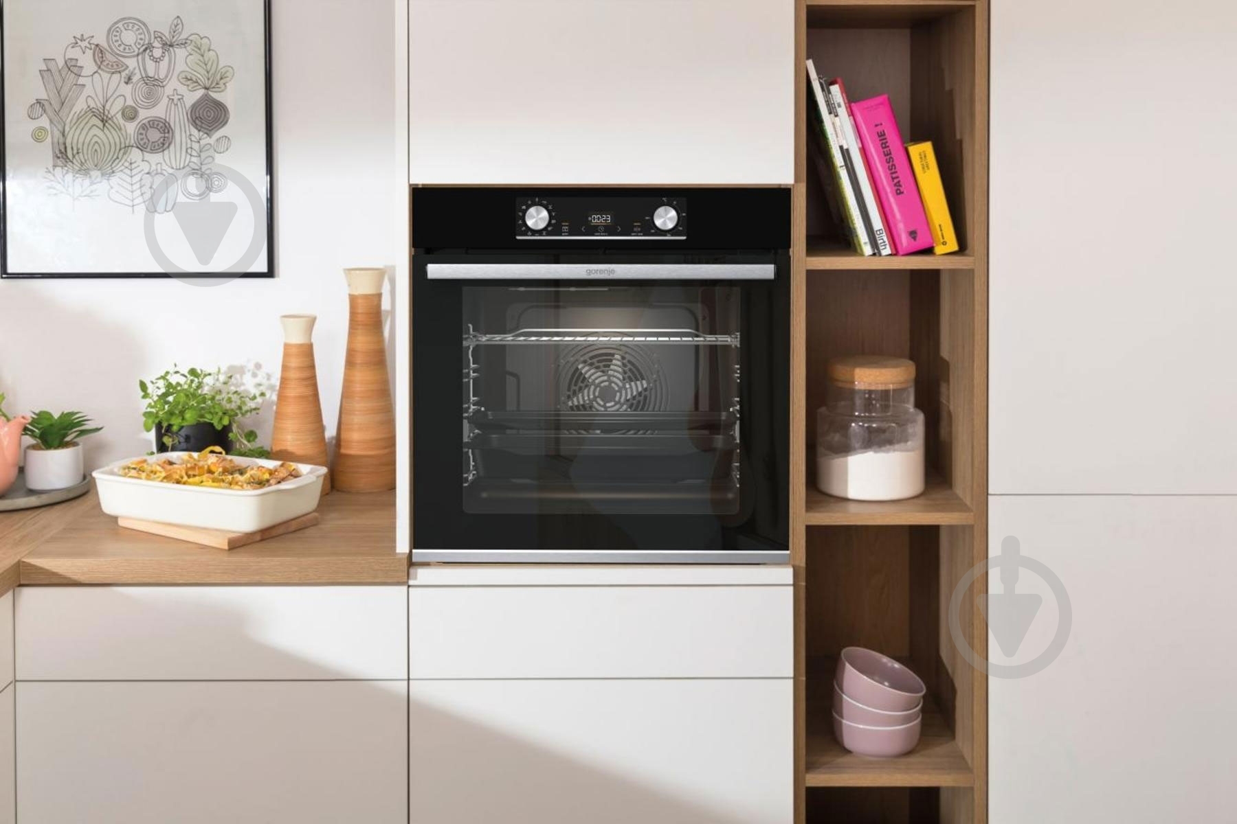 Духовой шкаф Gorenje электрическая эBOSX6737E13BGэ - фото 9