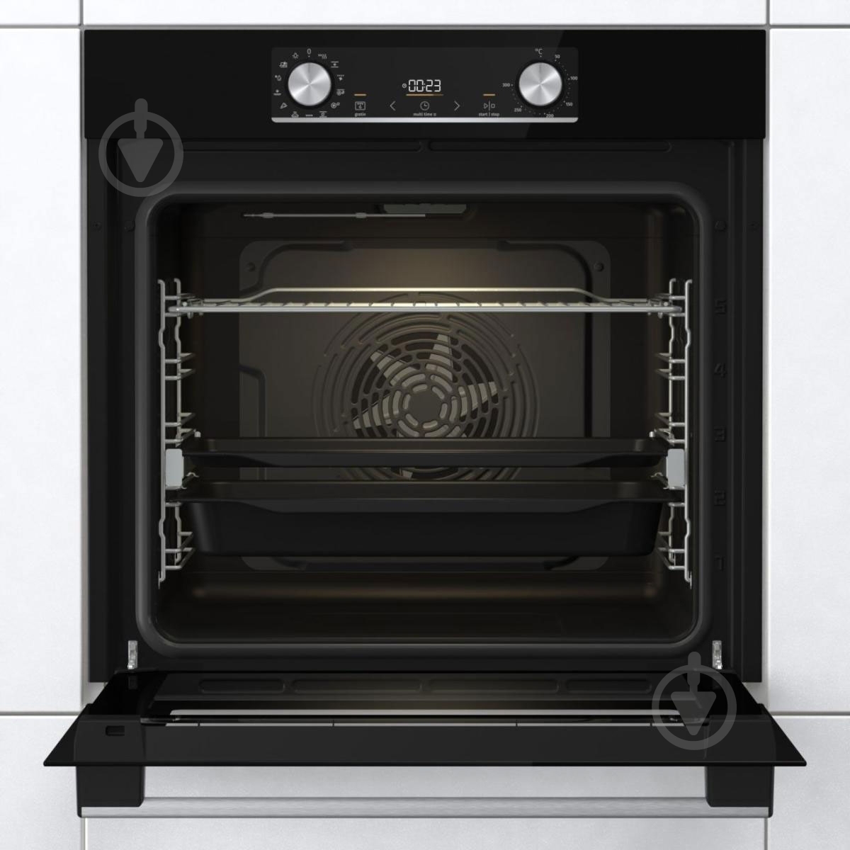 Духовой шкаф Gorenje электрическая эBOSX6737E13BGэ - фото 7