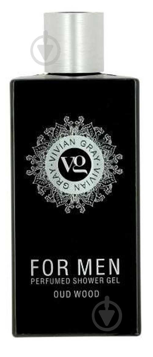 Гель для душа Vivian Gray For Men Oud Wood 350 мл - фото 1