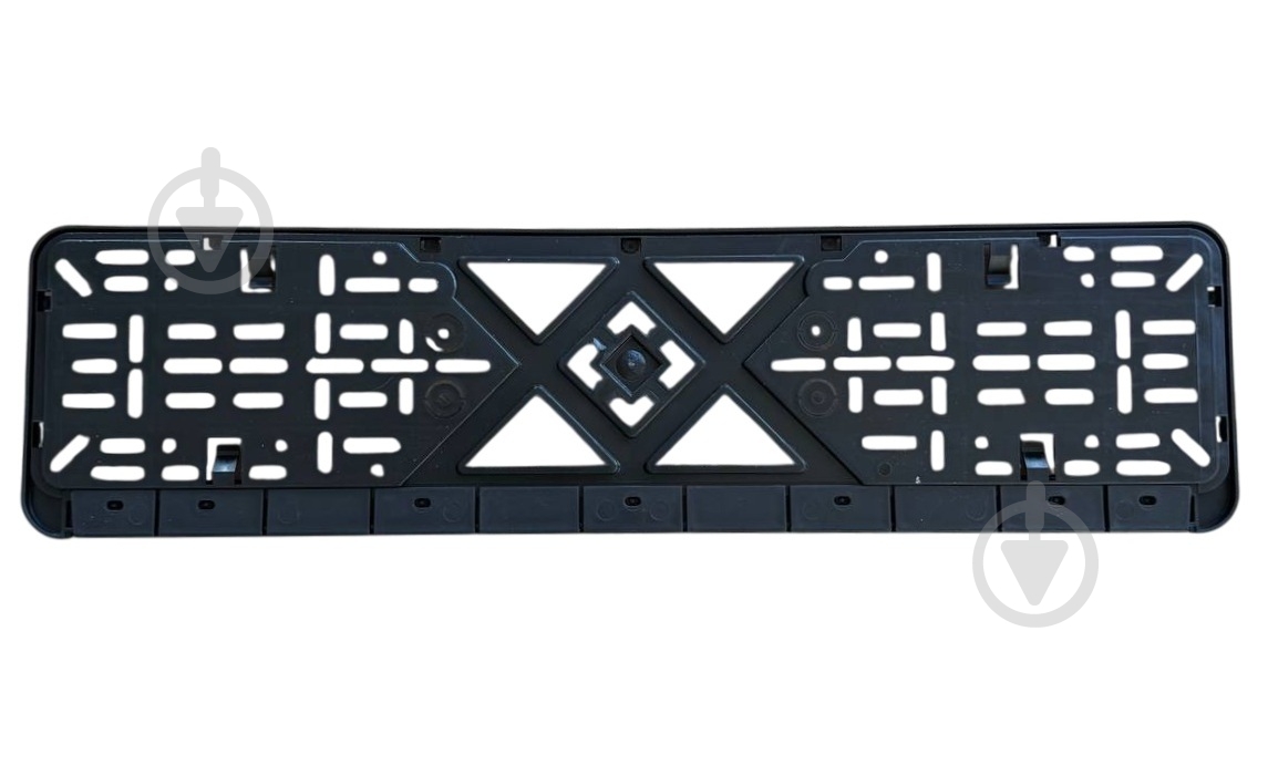 Рамка под номерной знак Poputchik Mazda 2 шт. (24-010) - фото 3