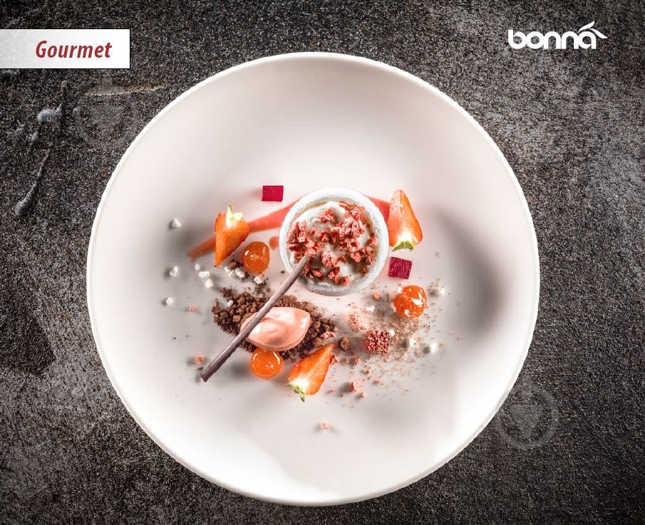 Тарілка Bonna 30 cм GRM 30 DZ Gourmet - фото 2 Тарілка Bonna 30 cм GRM 30 DZ Gourmet - фото 2