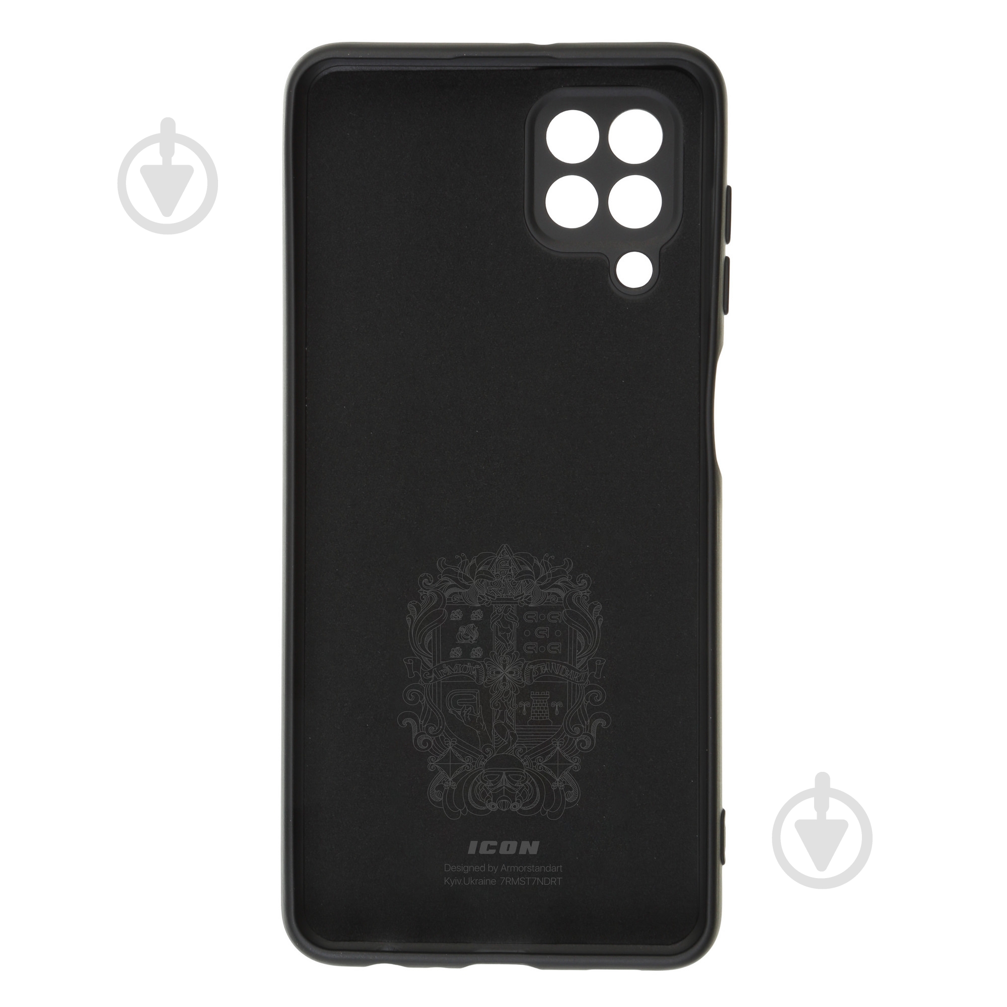 Панель Armorstandart ICON Case для Samsung M32 Black (ARM59554) - фото 2 Панель Armorstandart ICON Case для Samsung M32 Black (ARM59554) - фото 2