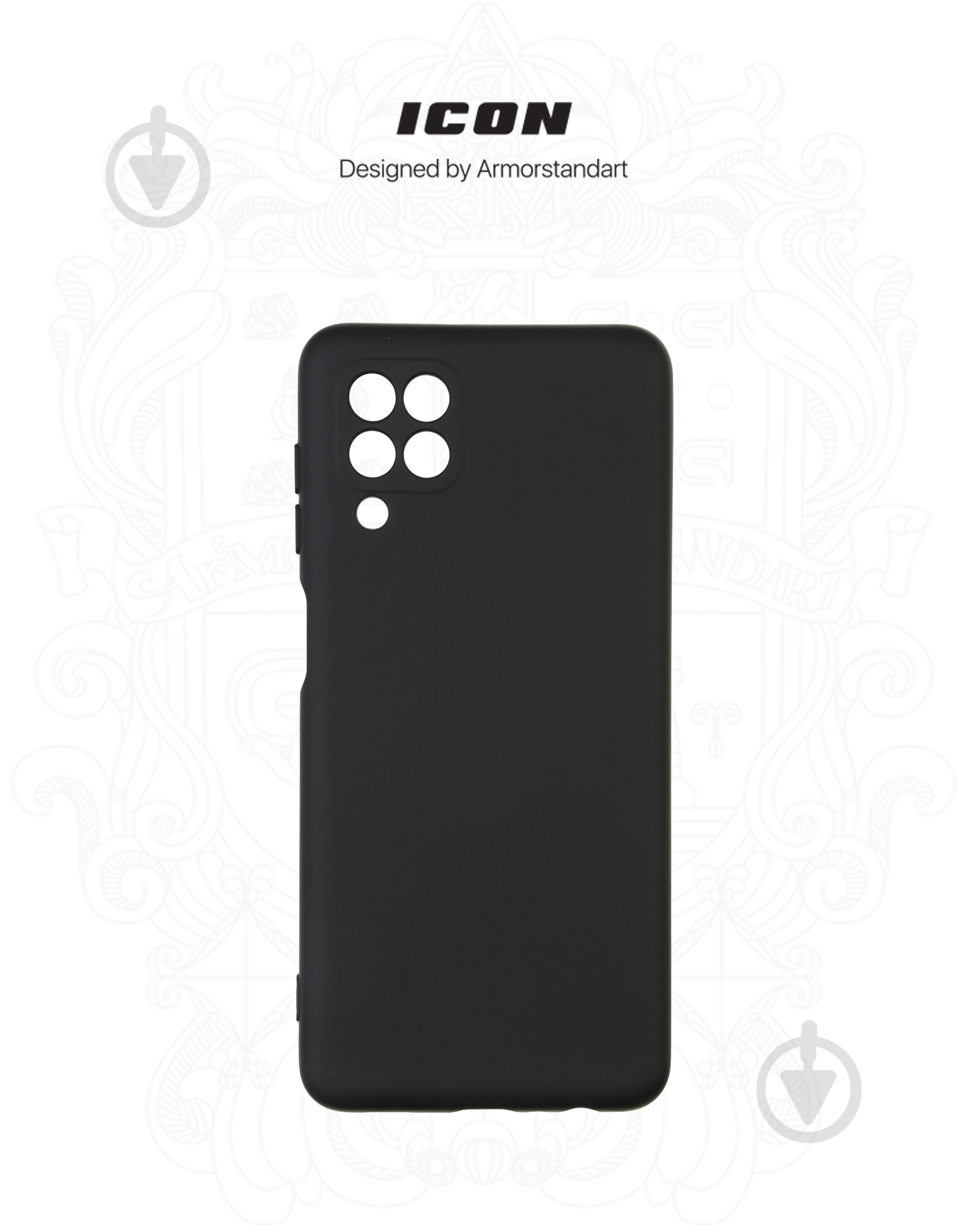 Панель Armorstandart ICON Case для Samsung M32 Black (ARM59554) - фото 3 Панель Armorstandart ICON Case для Samsung M32 Black (ARM59554) - фото 3