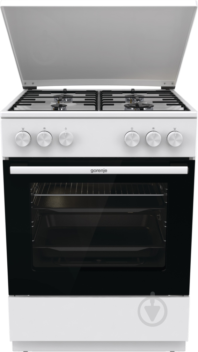 Плита газовая Gorenje GG6A11WH - фото 1 Плита газовая Gorenje GG6A11WH - фото 1