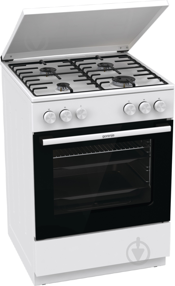 Плита газовая Gorenje GG6A11WH - фото 2 Плита газовая Gorenje GG6A11WH - фото 2
