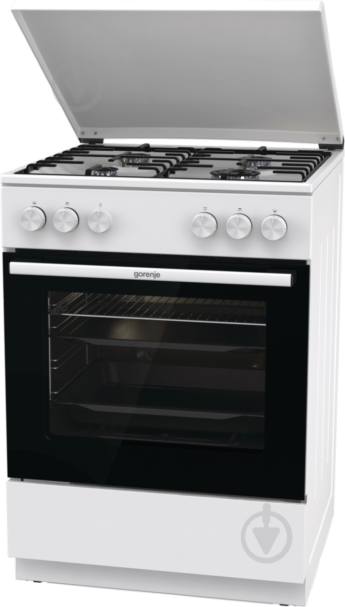 Плита газовая Gorenje GG6A11WH - фото 4 Плита газовая Gorenje GG6A11WH - фото 4