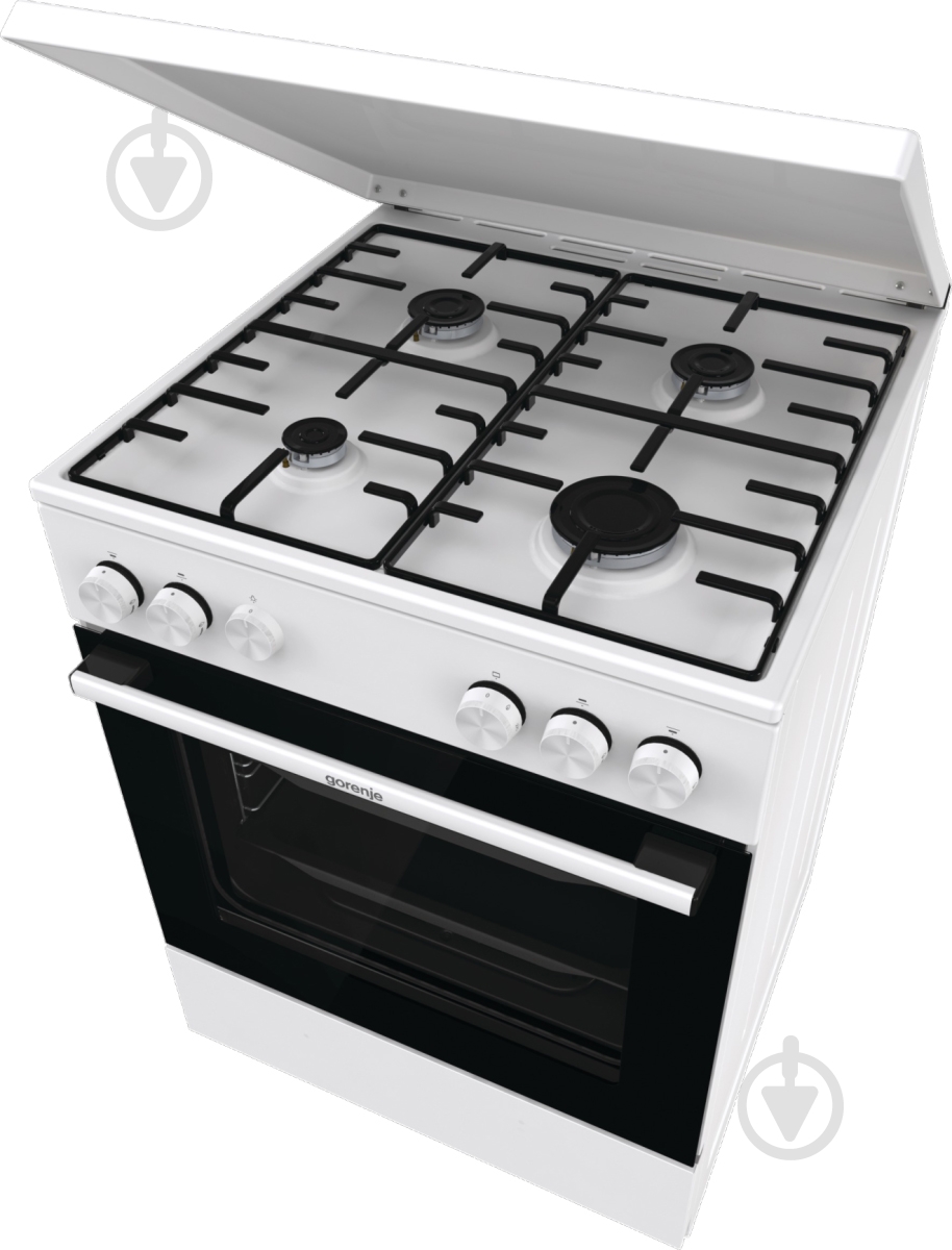 Плита газовая Gorenje GG6A11WH - фото 7 Плита газовая Gorenje GG6A11WH - фото 7