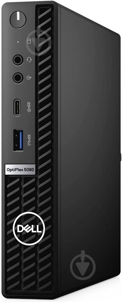 Компьютер персональный Dell OptiPlex 5080 (N006O5080MFF) black - фото 2