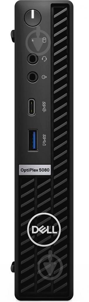 Компьютер персональный Dell OptiPlex 5080 (N006O5080MFF) black - фото 3