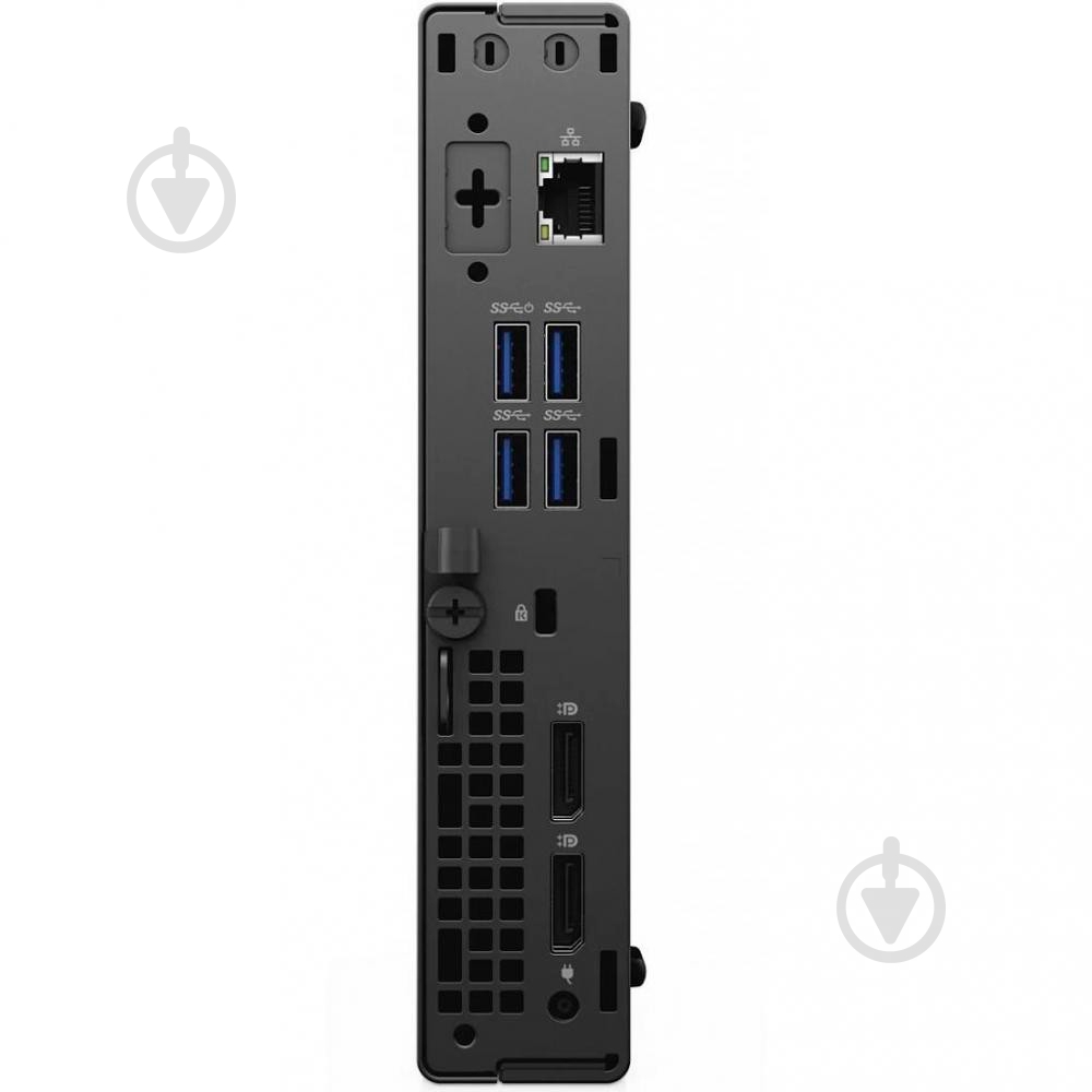 Компьютер персональный Dell OptiPlex 5080 (N006O5080MFF) black - фото 4