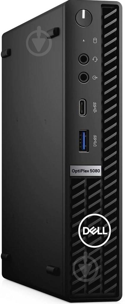 Компьютер персональный Dell OptiPlex 5080 (N006O5080MFF) black - фото 1