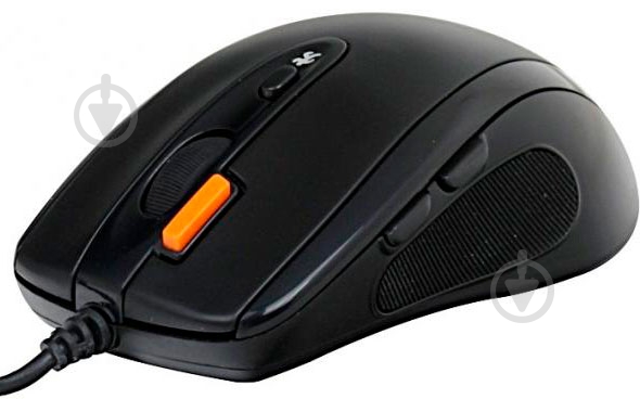Мышь A4Tech N-70FX-1 black - фото 3