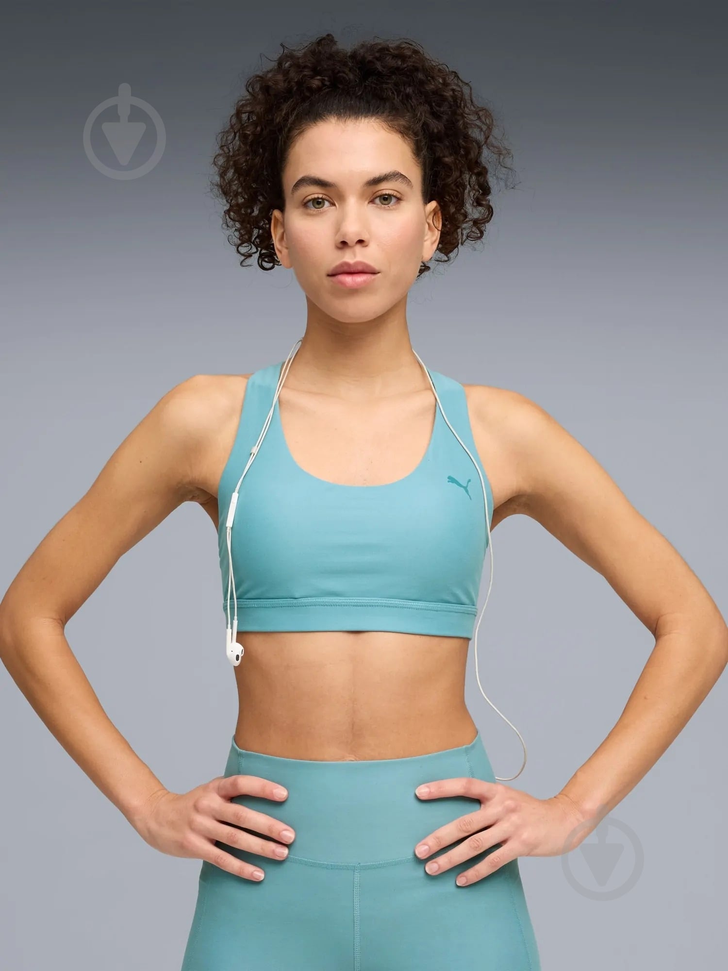 Топ Puma CLOUDSPUN BRA 52746246 р.M голубой - фото 4