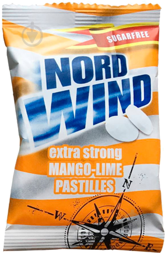 Конфеты NordWind манго-лайм 25 г - фото 1