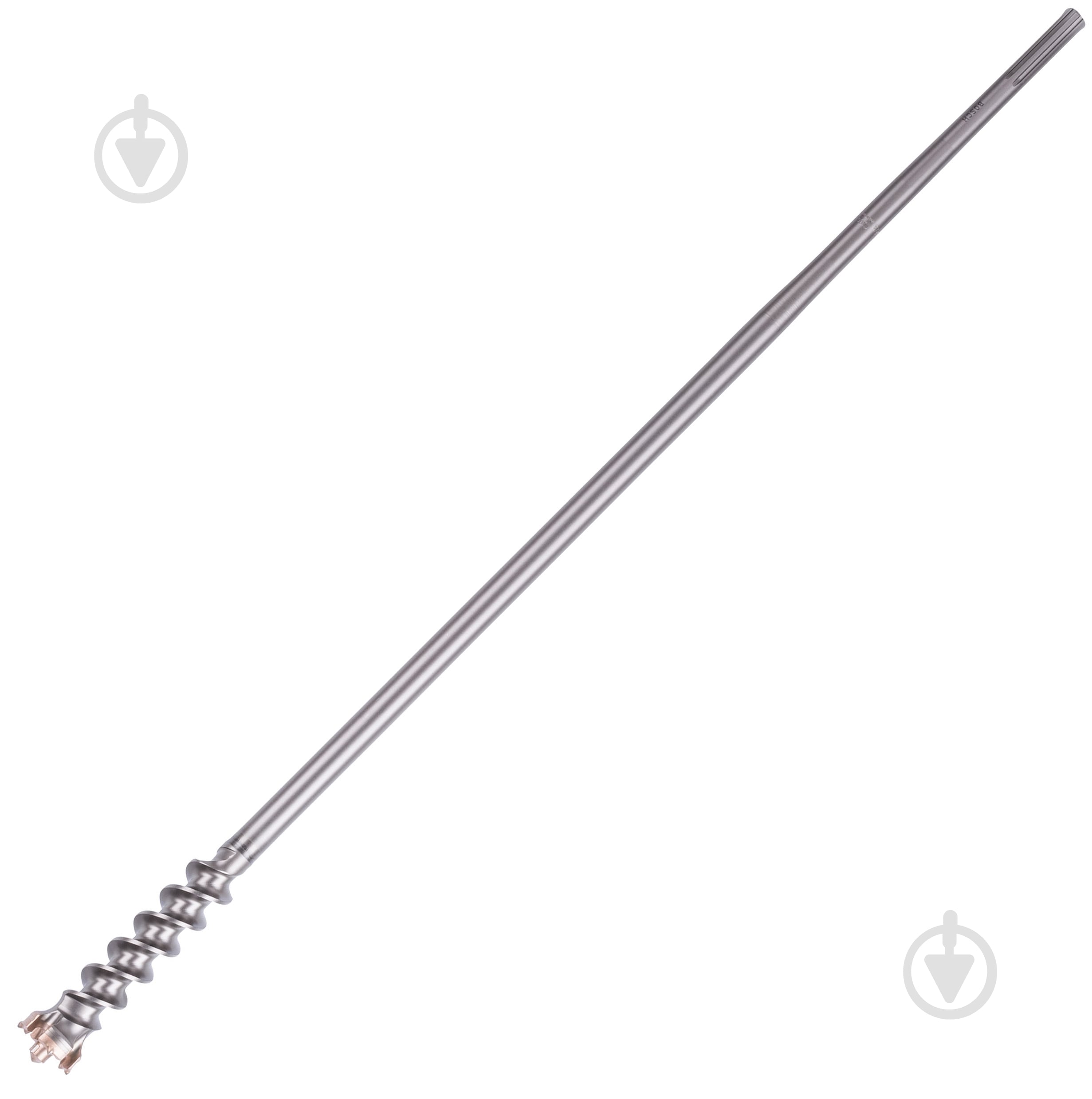 Бур Bosch 9 Break Through SDS-max 45x850 мм 1000 мм 1.618.596.456 - фото 1