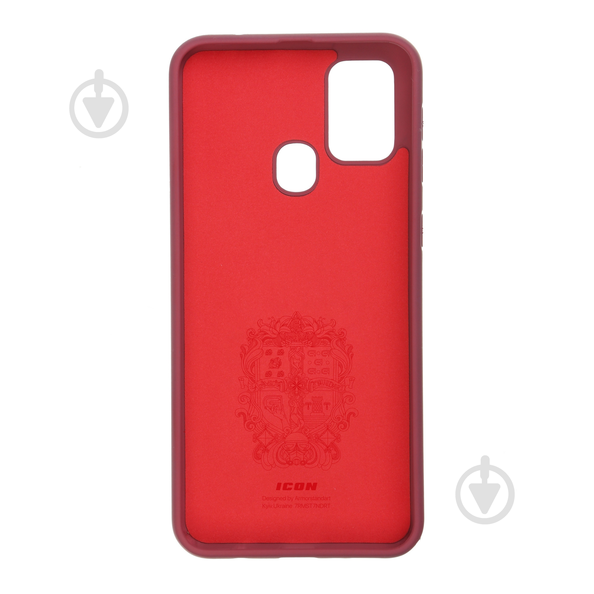 Панель Armorstandart ICON Case для Samsung М31 (М315) Red (ARM56522) - фото 2 Панель Armorstandart ICON Case для Samsung М31 (М315) Red (ARM56522) - фото 2