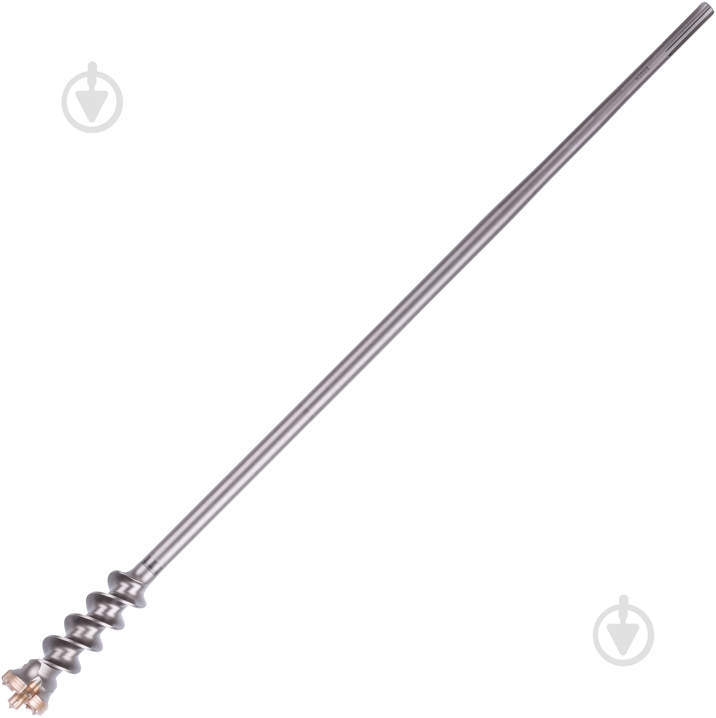 Бур Bosch 9 Break Through SDS-max 55x850 мм 1000 мм 1.618.596.458 - фото 1 Бур Bosch 9 Break Through SDS-max 55x850 мм 1000 мм 1.618.596.458 - фото 1