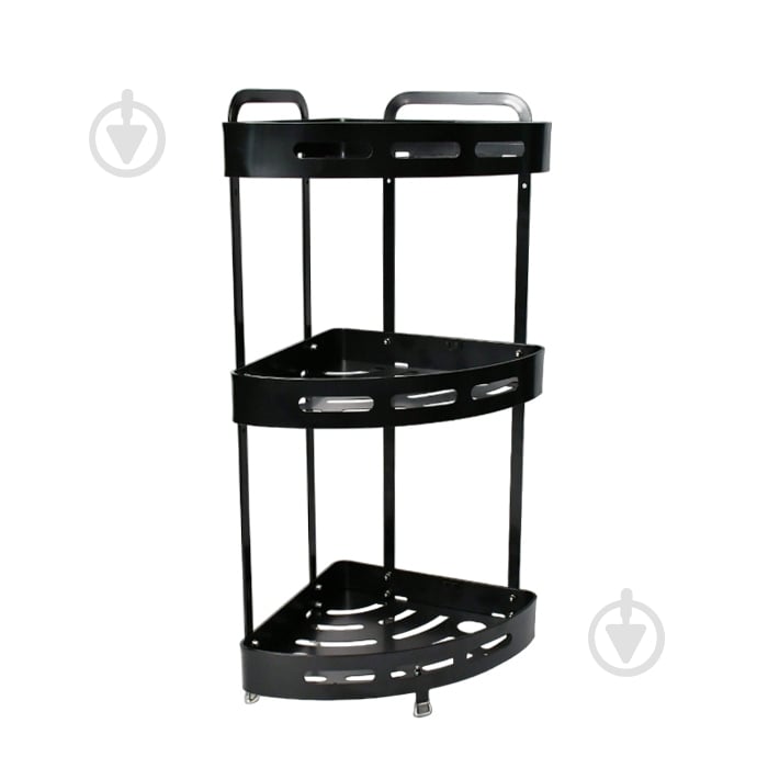 Полка для ванной Homax 3-уровневая угловая EBA-3530 BL - фото 3