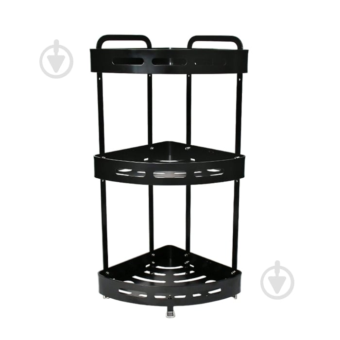 Полка для ванной Homax 3-уровневая угловая EBA-3530 BL - фото 1