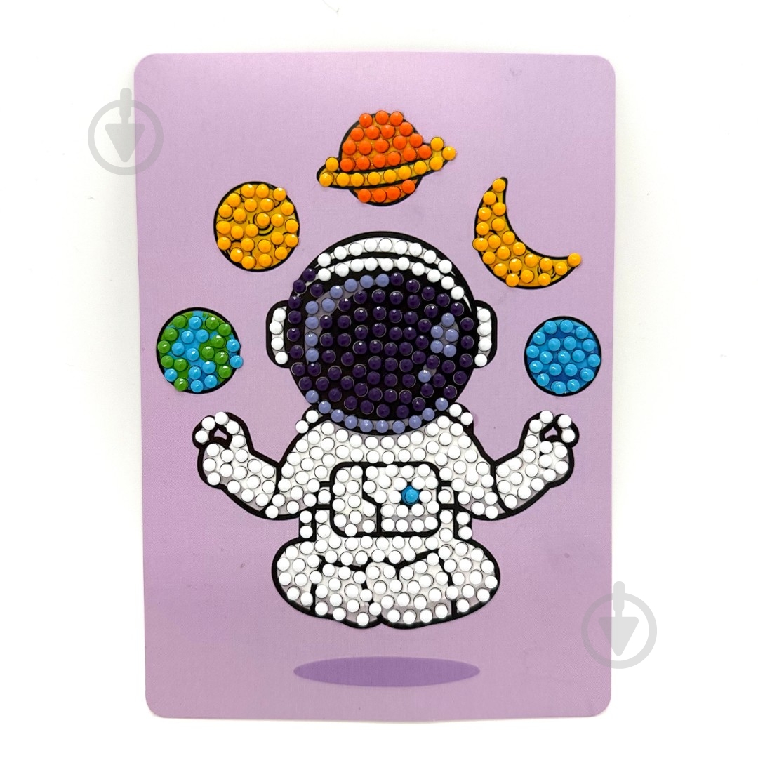 Алмазна мозаїка Космонавт 10х14 см Brushme - фото 1