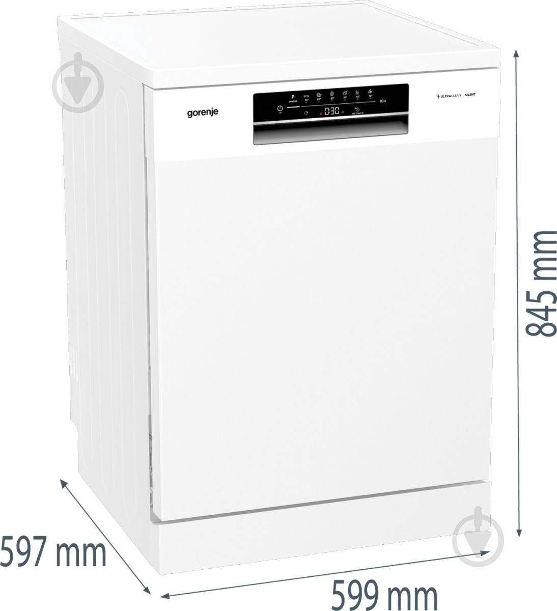 Посудомоечная машина Gorenje GS643E90W - фото 20