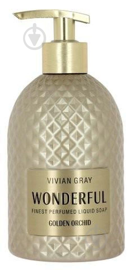 Крем-мыло Vivian Gray Wonderful Golden Orchid 500 мл - фото 1