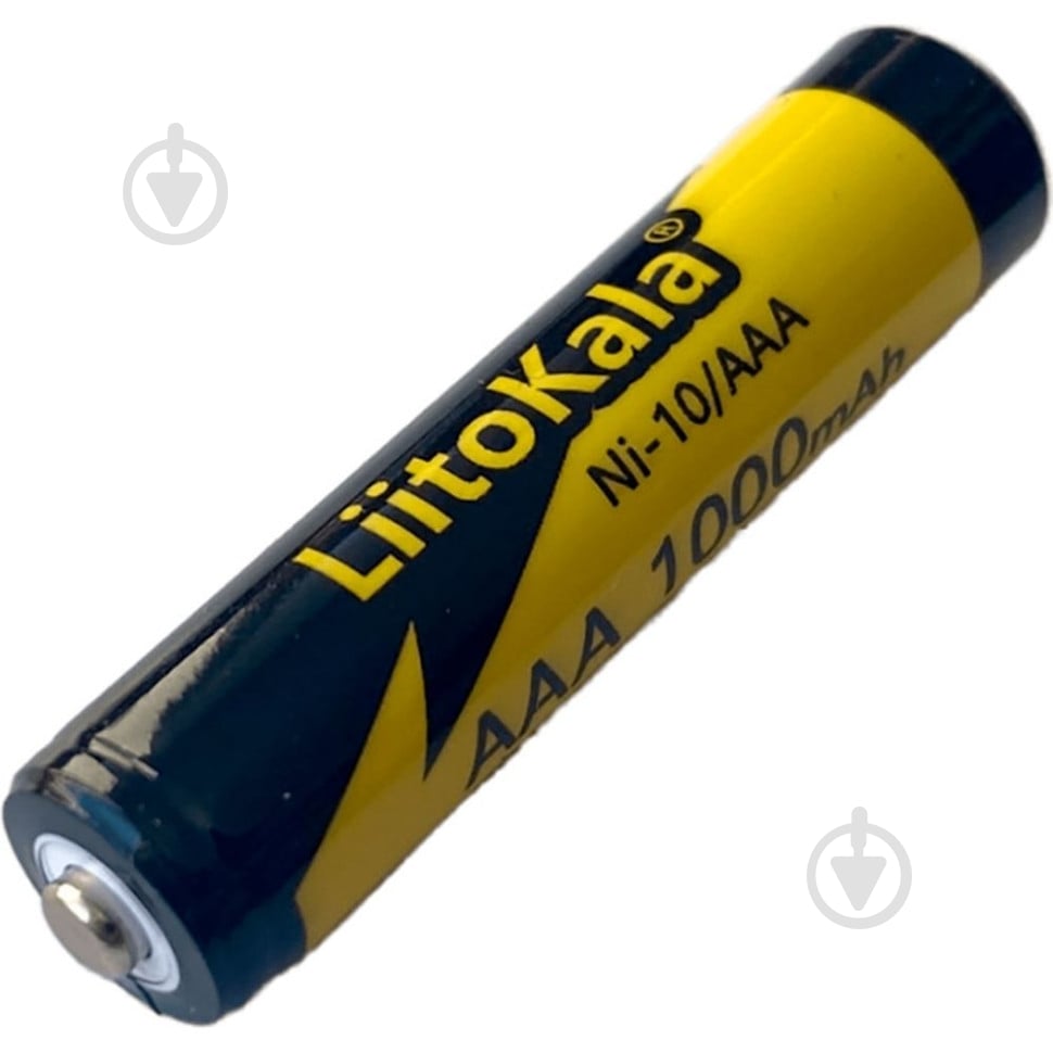 Аккумулятор LiitoKala Ni-10/AAA 1.2V AAA 1000mAh battery AAA (мизинчиковые) 1 шт. (Ni-10/AAA) - фото 1