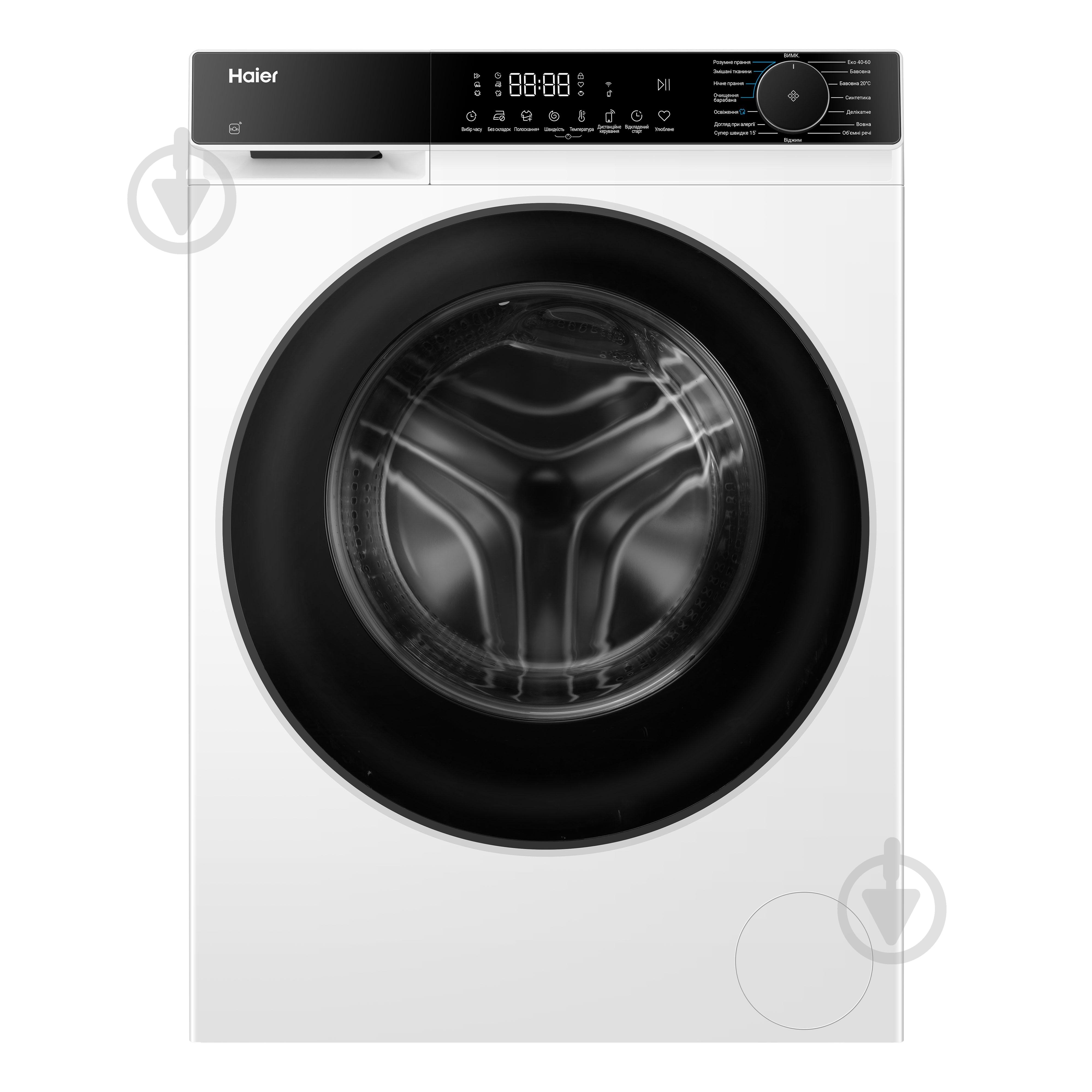 Пральна машина Haier HW80-BP14357ETUA - фото 2 Пральна машина Haier HW80-BP14357ETUA - фото 2