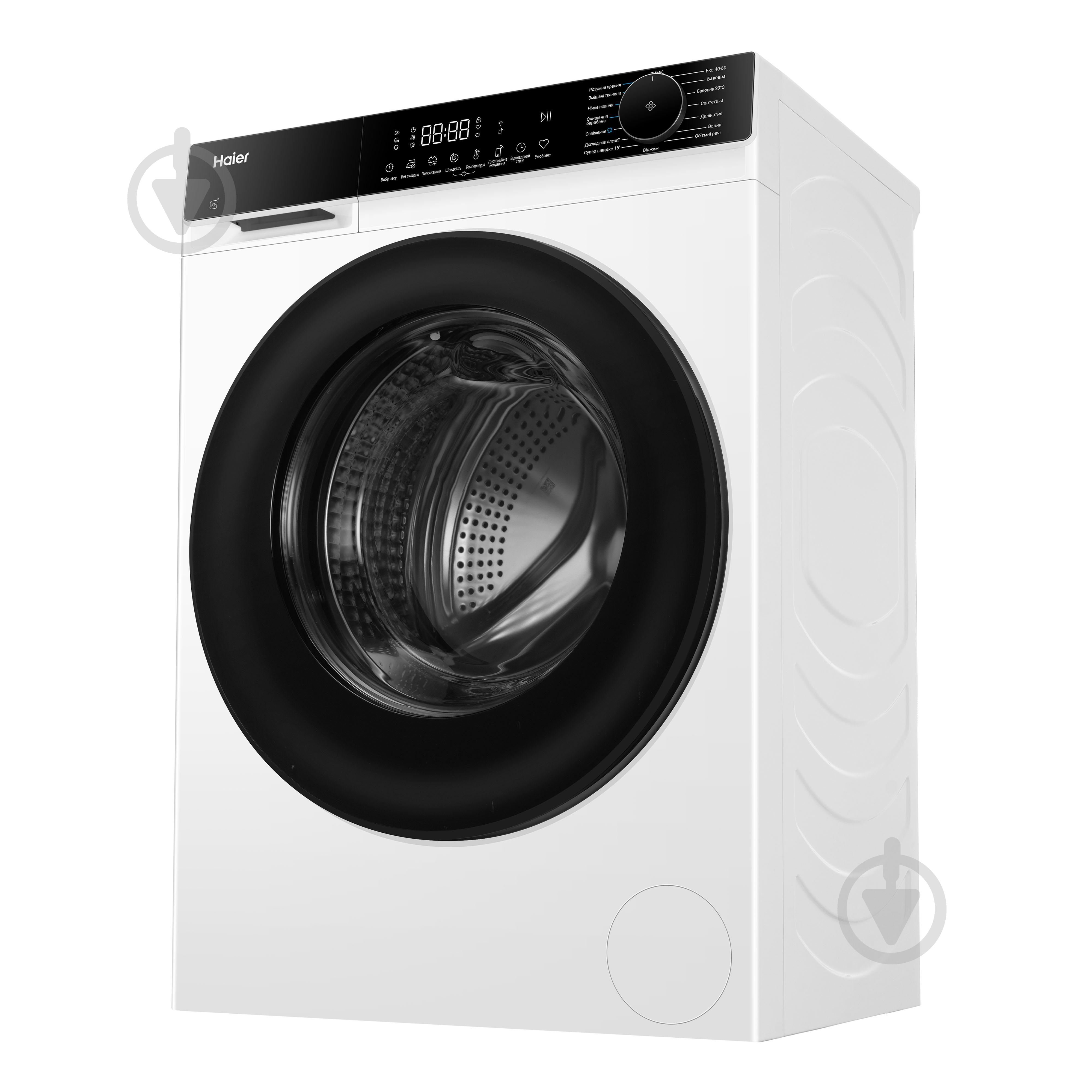 Пральна машина Haier HW80-BP14357ETUA - фото 4 Пральна машина Haier HW80-BP14357ETUA - фото 4