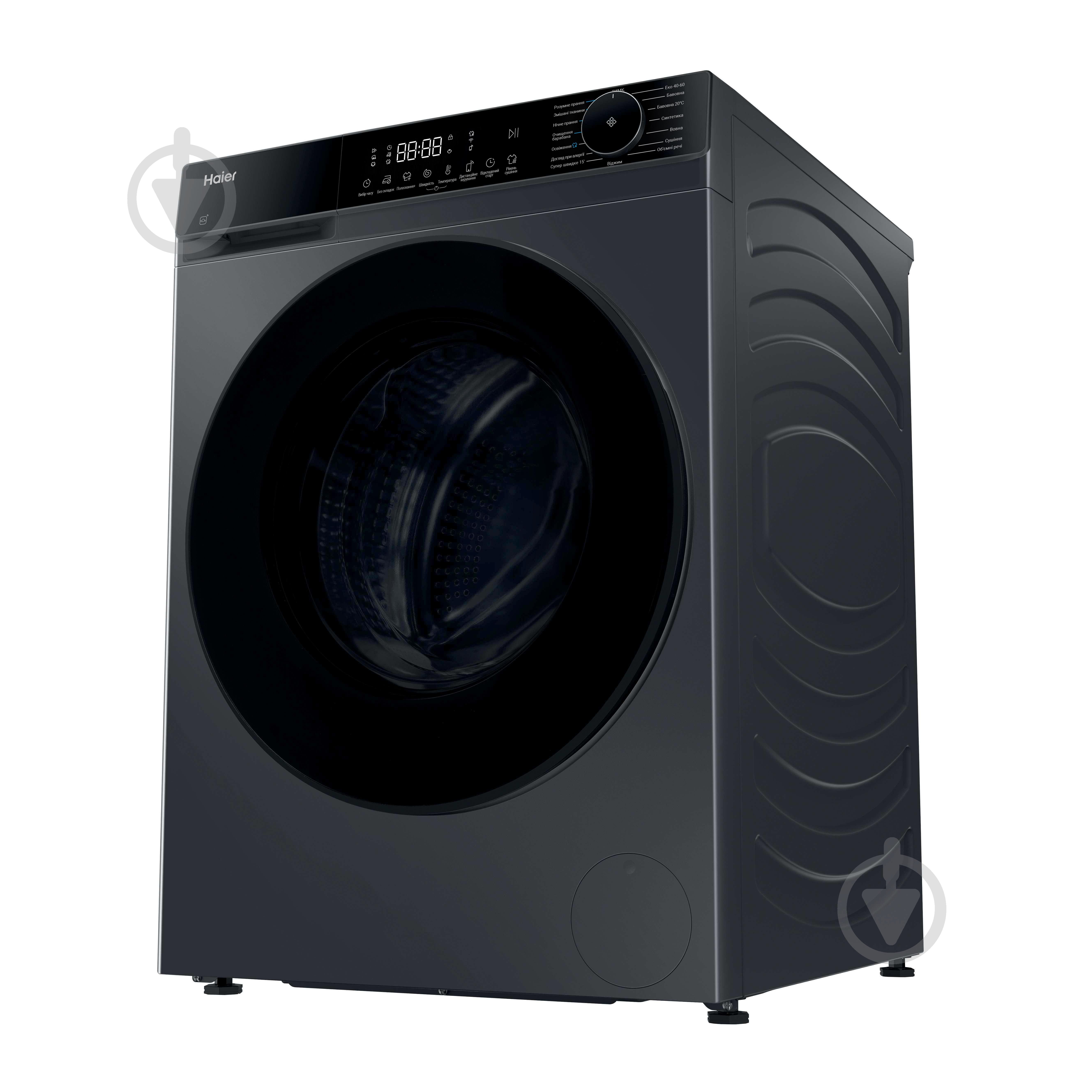 Стиральная машина с сушкой Haier HWD80BP4357EGTUA - фото 3 Стиральная машина с сушкой Haier HWD80BP4357EGTUA - фото 3