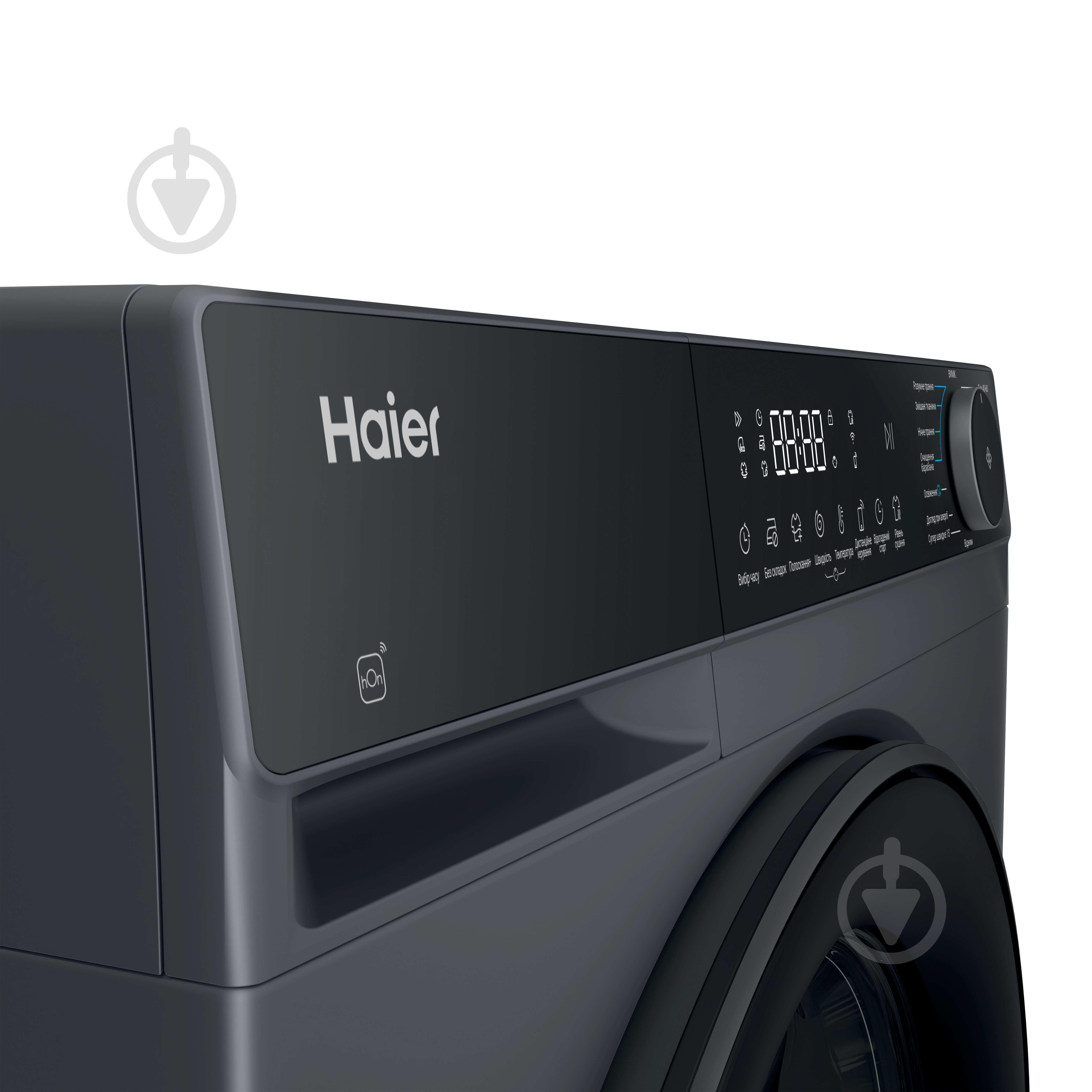 Стиральная машина с сушкой Haier HWD80BP4357EGTUA - фото 4 Стиральная машина с сушкой Haier HWD80BP4357EGTUA - фото 4