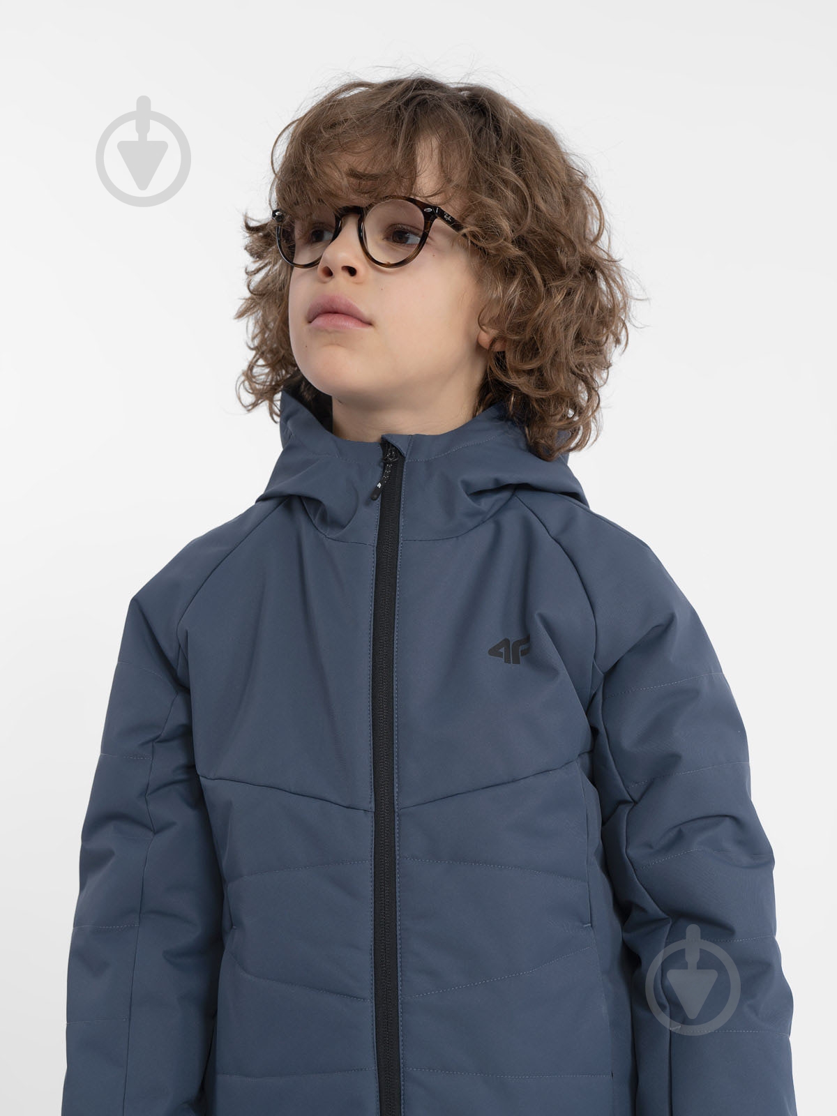 Куртка для мальчиков 4F TECHNICAL JACKET M298 4FJAW23TTJAM298-32S синяя - фото 3 Куртка для мальчиков 4F TECHNICAL JACKET M298 4FJAW23TTJAM298-32S синяя - фото 3