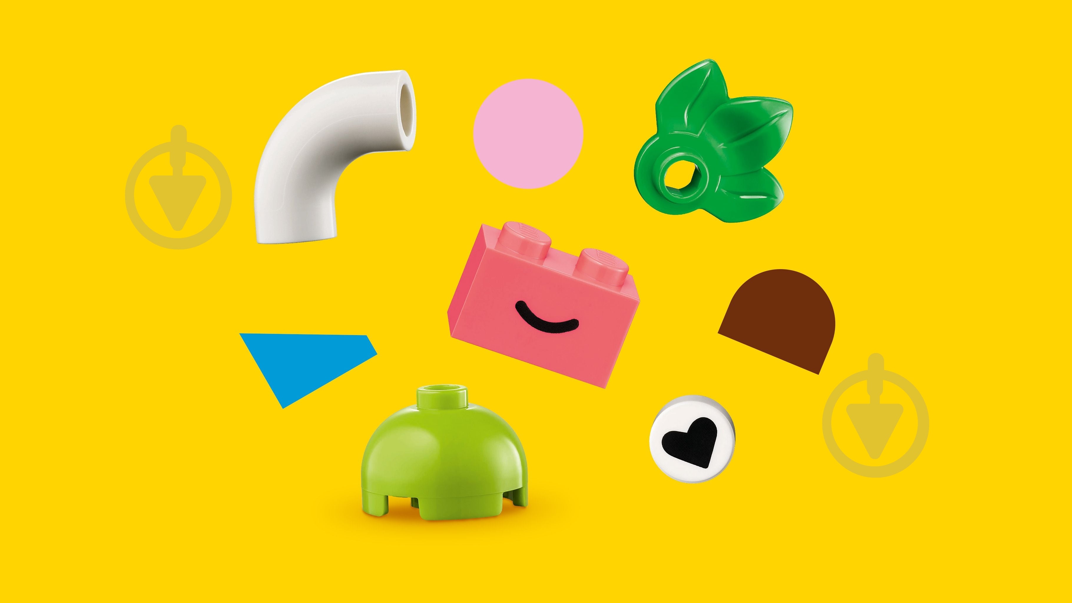 ᐉ Конструктор LEGO Classic Творчі друзі з їжею 11039 • Краща ціна