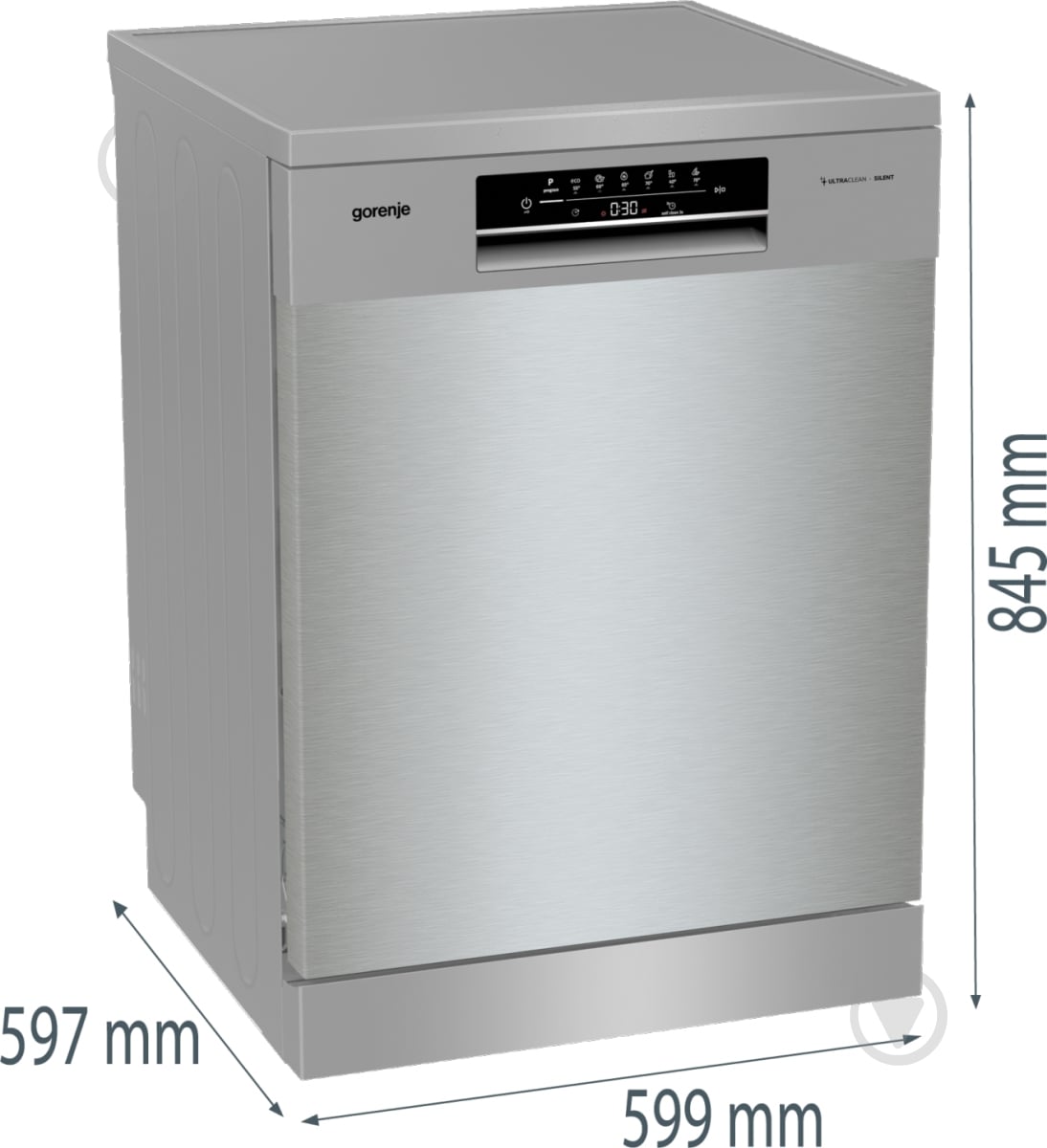 Посудомоечная машина Gorenje GS643E90X - фото 20
