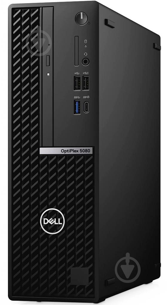 Комп'ютер персональний Dell OptiPlex 5080 (N013O5080SFF) black - фото 1