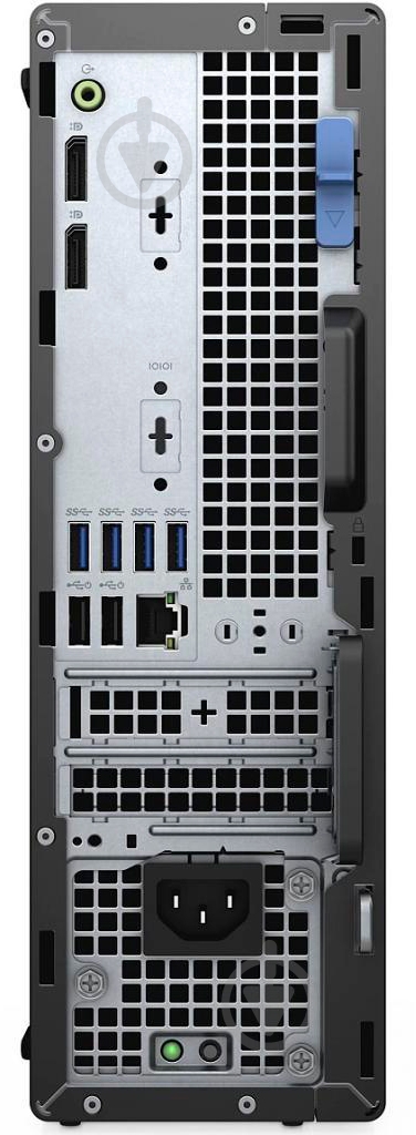 Комп'ютер персональний Dell OptiPlex 5080 (N013O5080SFF) black - фото 4