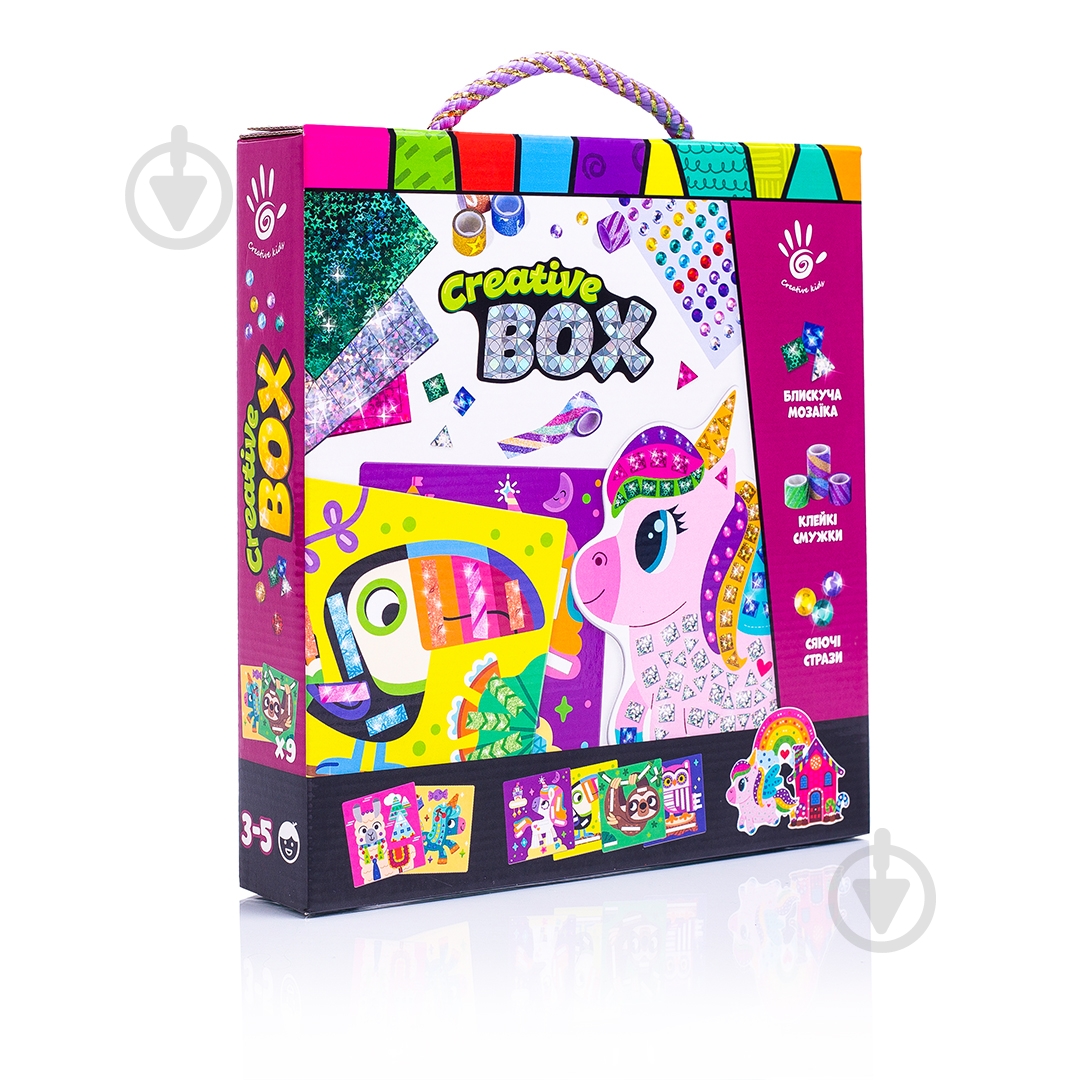 Набір для творчості Vladi Toys Creative Box Єдиноріг VT4433-07 - фото 1 Набір для творчості Vladi Toys Creative Box Єдиноріг VT4433-07 - фото 1