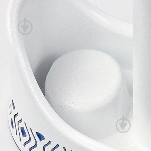 Держатель для стаканов Stefanplast TOSCA бело-синий 55901 - фото 4