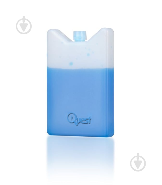 Аккумулятор холода Quest гелевой 15*10*2 см, 200 мл - фото 1