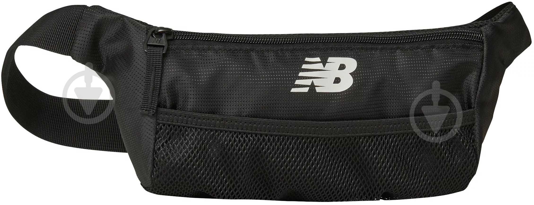 Сумка New Balance Opp Core Small Waist LAB13148BK чорний - фото 1 Сумка New Balance Opp Core Small Waist LAB13148BK чорний - фото 1