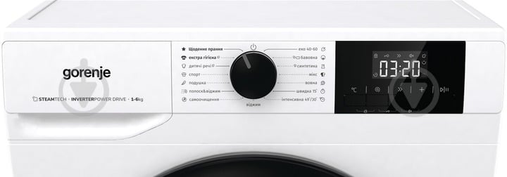 Стиральная машина Gorenje W3NGPI61SBS - фото 5