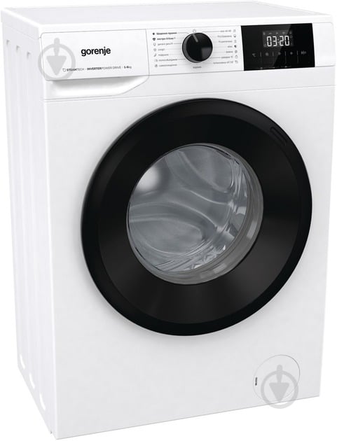Стиральная машина Gorenje W3NGPI61SBS - фото 1
