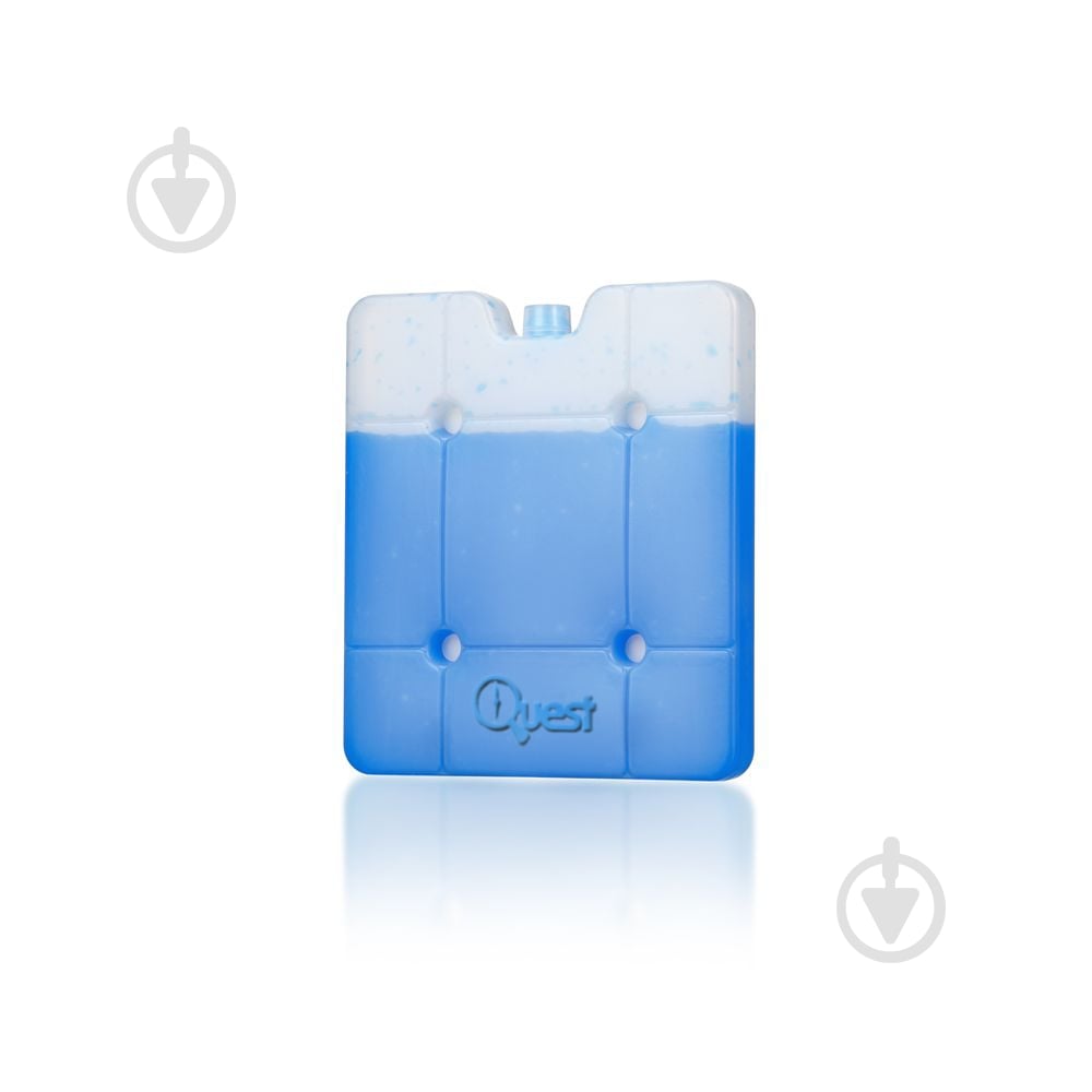 Аккумулятор холода Quest гелевой 18,5*16,5*2 см, 400 мл - фото 1