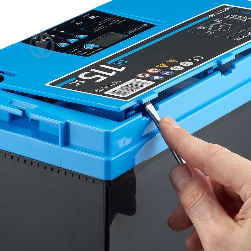 Аккумулятор ECTIVE DC 115SC GEL - фото 6