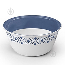 Миска Stefanplast TOSCA 13 см бело-синяя - фото 1
