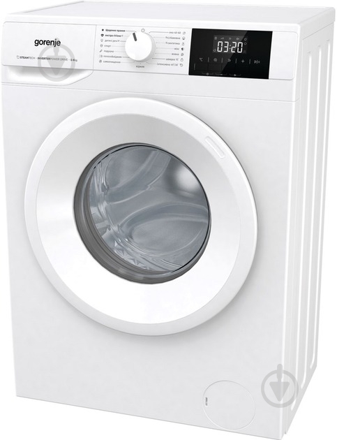 Стиральная машина Gorenje WNGPI61SBS - фото 4 Стиральная машина Gorenje WNGPI61SBS - фото 4