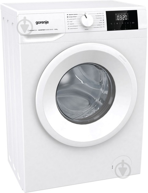 Стиральная машина Gorenje WNGPI61SBS - фото 2 Стиральная машина Gorenje WNGPI61SBS - фото 2