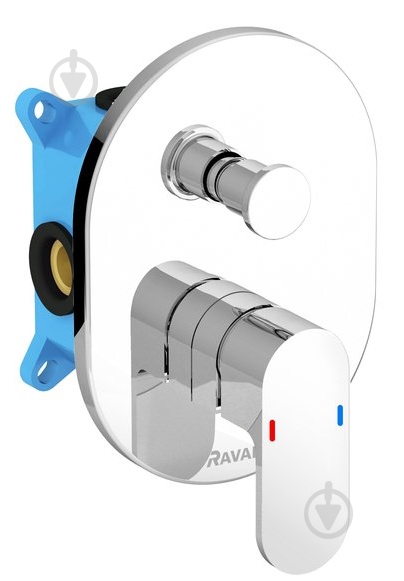 Смеситель для ванны/душа Ravak Chrome CR 065.00 для R-box X070056 - фото 1